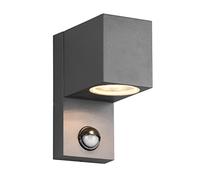 Applique extérieure ROYA anthracite détecteurs GU10 IP44