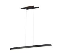 Trio Belfast Plafonnier Suspendu Led Moderne 45w Noir Mat 3000k