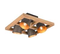 TRIO Leuchten Bell Plafonnier, E14, 601900467,