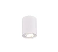 Trio Cookie Downlight Moderne Monté En Surface Blanc Mat
