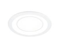 Trio Core Downlight Encastrable Moderne 14cm Blanc Mat 3000k