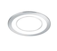 Trio Core Downlight Encastrable Chrome