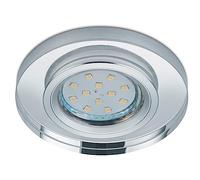 Spot encastré Trio PIRIN chrome GU10 réf 652100152