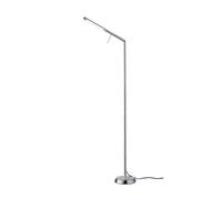 Trio Filigran Lampadaire De Travail Moderne Nickel Mat 3000k Gris