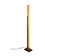 Trio-Leuchten Lampadaire Kerala 441610132 LED 16W 3000K 1950 lm bois naturel