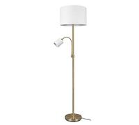 Lampadaire HOTEL doré 2 lumi?res E14/E27 Trio 403900208