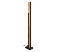 Trio-Leuchten Lampadaire Kerala 441610132 LED 16W 3000K 1950 lm bois naturel