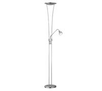 Trio Lampadaire LED Arizona - Argent