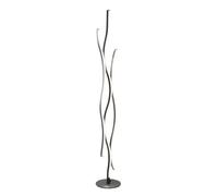 Trio Lampadaire LED Blaze - Argent