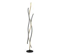 Trio Lampadaire LED Blaze - Or