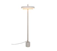 Trio lampadaire LED moderne - Gris