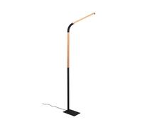 Trio Lampadaire LED Norris - Noir