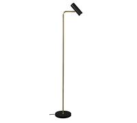 Trio-Leuchten Lampadaire Marley 1x GU10 (max 5 W) métal laiton mat H151 cm