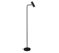 Trio-Leuchten Lampadaire Marley 412400132 GU10 Métal noir mat H151 cm sans illuminant