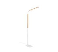 Trio Lampadaire Norris blanc LED
