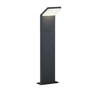 TRIO, Lampadaire, Pearl incl. 1 x LED,SMD,9,0 Watt,3000K,900 Lm. Plastique, Blanc, Corps: Fonte daluminium, Anthracite L:14,0cm, H:50,0cm, P:12,0cm IP54