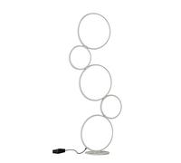 Trio-Leuchten Lampadaire Rondo LED Blanc mat