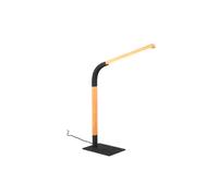 Trio Lampe de bureau Norris - Bois clair
