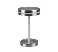 Trio Lampe de table Franklin - Argent