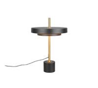 Trio Lampe de table LED Keaton - Noir