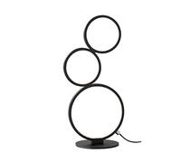 TRIO Leuchten Rondo Lampe de table, LED, 522610332,