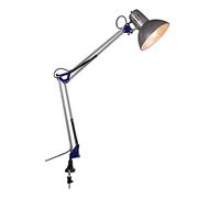 Trio Tajo Lampe Moderne À Pince Et À Clipser Couleur Aluminium Multicolore