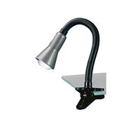 Trio Lampe de bureau flexible - Noir