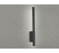 Trio LED Applique murale d'extérieur anthracite
