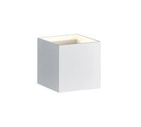 Trio-Leuchten Applique murale Louis 223310131 LED intégré 4,5 W Métal Blanc mat