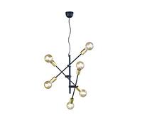 TRIO Leuchten Cross Suspension, 6 sources lumineuses, 306700632,