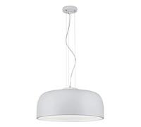 Trio Leuchten 309800431 Lampe Suspendue, Métal, Blanc Mat, 309800432