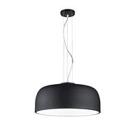 Trio Leuchten 309800432 Lampe Suspendue, Métal, Noir Mat