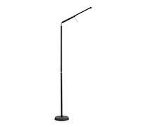 Trio Leuchten 420490132 Lampe sur Pied, Métal, 6 W, Noir Mat