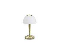 Trio Leuchten 529990103 Lampe 1 Ampoule Led 5 W Et 1 Variateur Pour 3 Niveaux D'intensité Lumineuse Laiton Brillantverre Dépoli