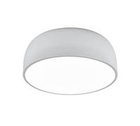 Trio Leuchten 609800431 Plafonnier, Métal, Blanc Mat