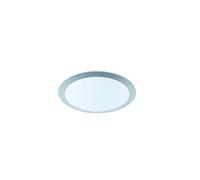 Trio Leuchten 626510987 Plafonnier Led En Plastique Avec 1 Ampoule Led 9 W Blancanneau Titane Ø 30 Cm