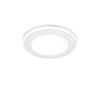 Trio Leuchten 652310131 Luminaire, Plastique, Blanc, Durchmesser 8,2cm