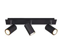 Trio Leuchten 802400332 Plafonnier, Noir Mat