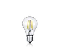 Trio Leuchten 987-660 Ampoule, Verre, E27, 6 W, Transparent, 6.0 x 6.0 x 10.5 cm