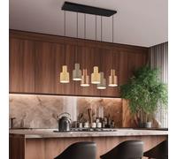TRIO Leuchten Agudo Suspension à 6 sources lumineuses, 319400617,