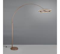 TRIO Leuchten Amador Lampadaire arqué, LED, 442410165,