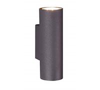 Trio-Leuchten Applique murale Marley 212400232 – GU10 2x35 W – Noir mat
