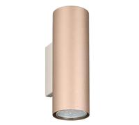 Trio-Leuchten Applique murale Marley 212400265 Métal Coffee/Gris chaud, excl. 2x GU10
