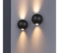 TRIO Leuchten Avisio Applique murale LED, 2 sources lumineuses, 246760232,