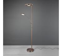 TRIO Leuchten Barrie Lampadaire à éclairage indirect, LED, 424210304,