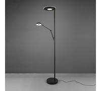 TRIO Leuchten Barrie Lampadaire à éclairage indirect, LED, 424210332,