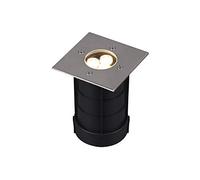 Trio Leuchten Belaja 821669107 Spot LED encastrable au sol en métal nickel mat avec LED 3 W