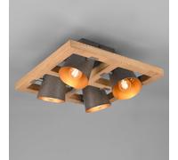 TRIO Leuchten Bell Plafonnier, E14, 601900467,