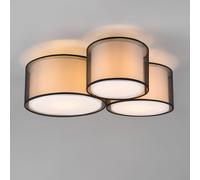 TRIO Leuchten Burton Plafonnier, 3 sources de lumière, 611490332,