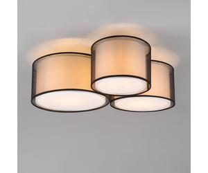 TRIO Leuchten Burton Plafonnier, 3 sources de lumière, 611490332,